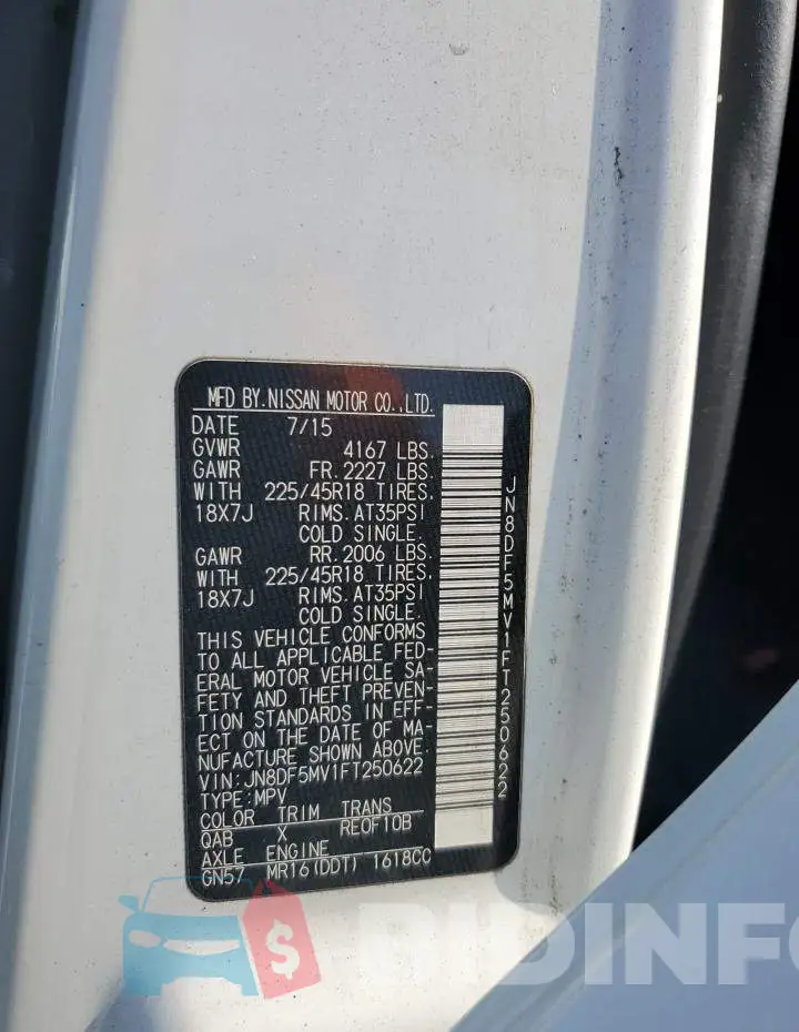 JN8DF5MV1FT250622 Photo# 12