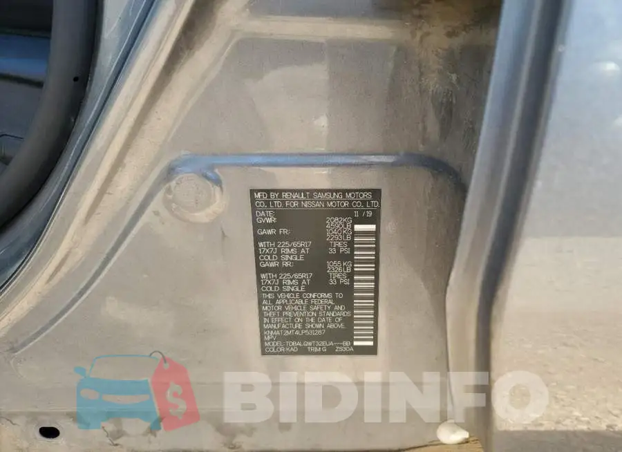 KNMAT2MT4LP531287 Photo# 12