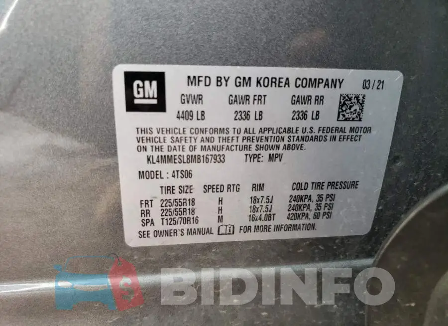 KL4MMESL8MB167933 Photo# 13