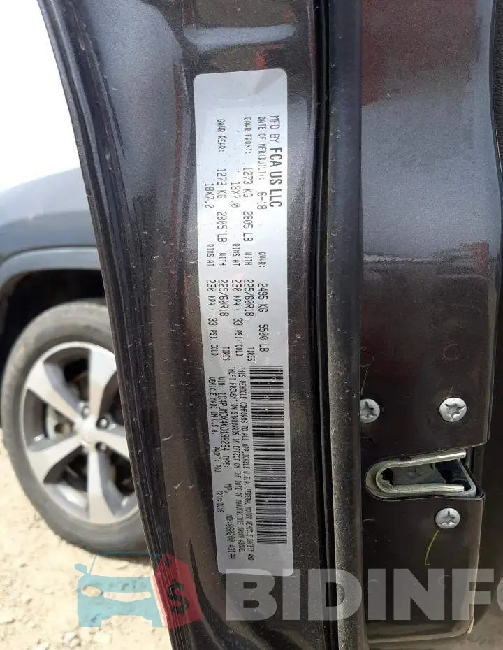 1C4PJMDX4KD198264 Photo# 12