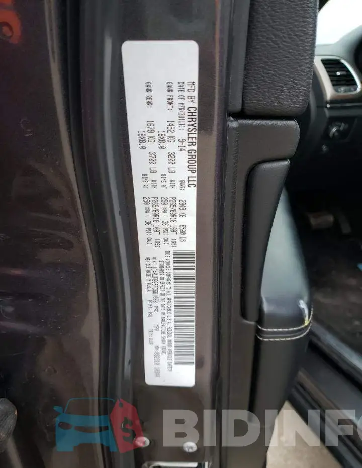 1C4RJFBG5FC661063 Photo# 10
