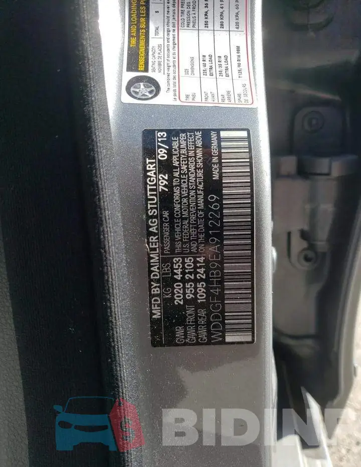 WDDGF4HB9EA912269 Photo# 12