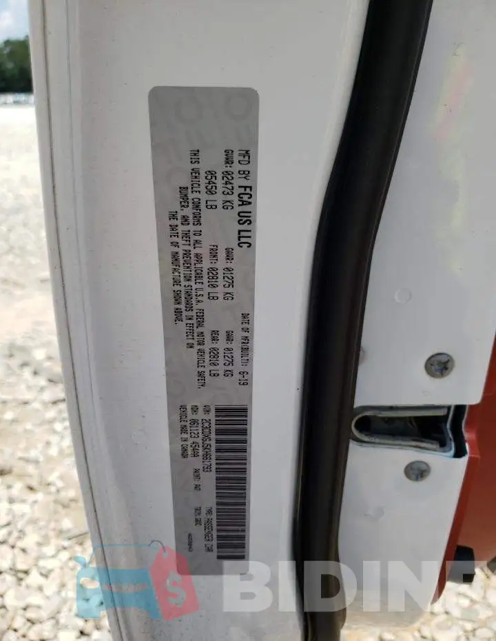 2C3CDXGJ5KH661793 Photo# 12