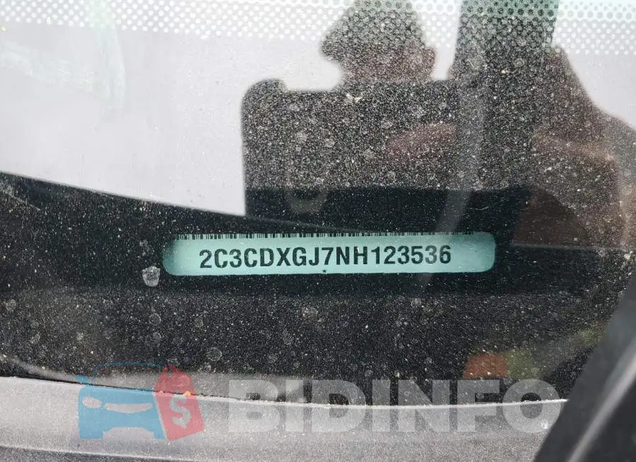 2C3CDXGJ7NH123536 Photo# 12