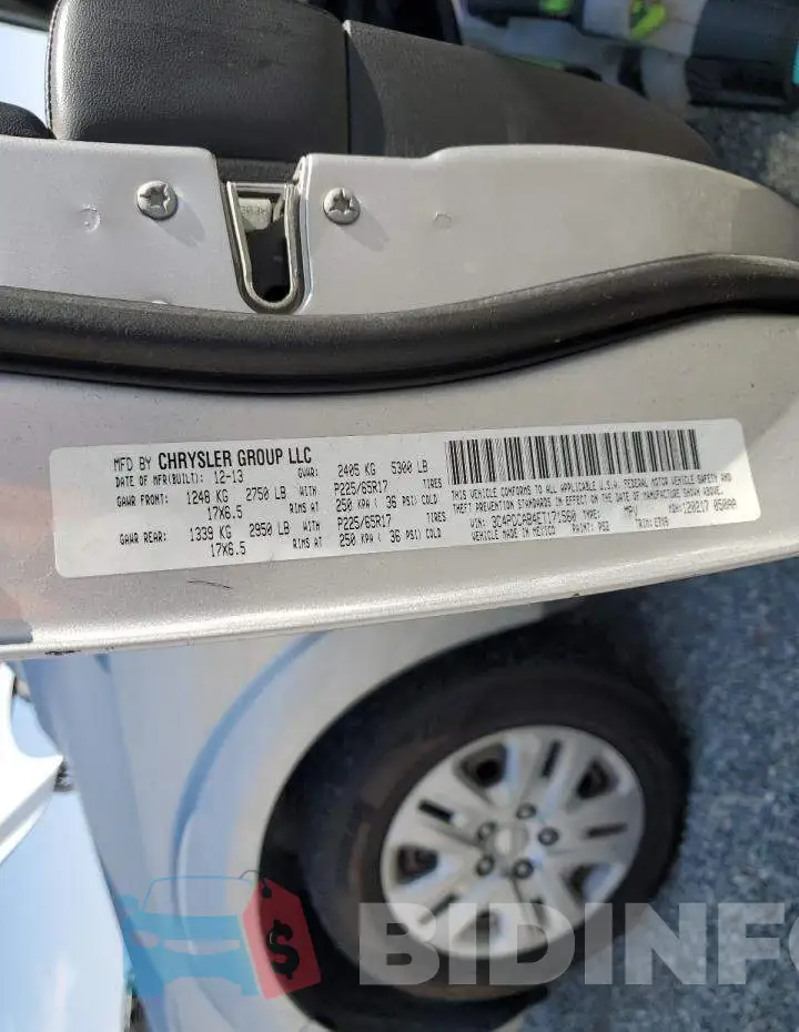 3C4PDCAB4ET171560 Photo# 13