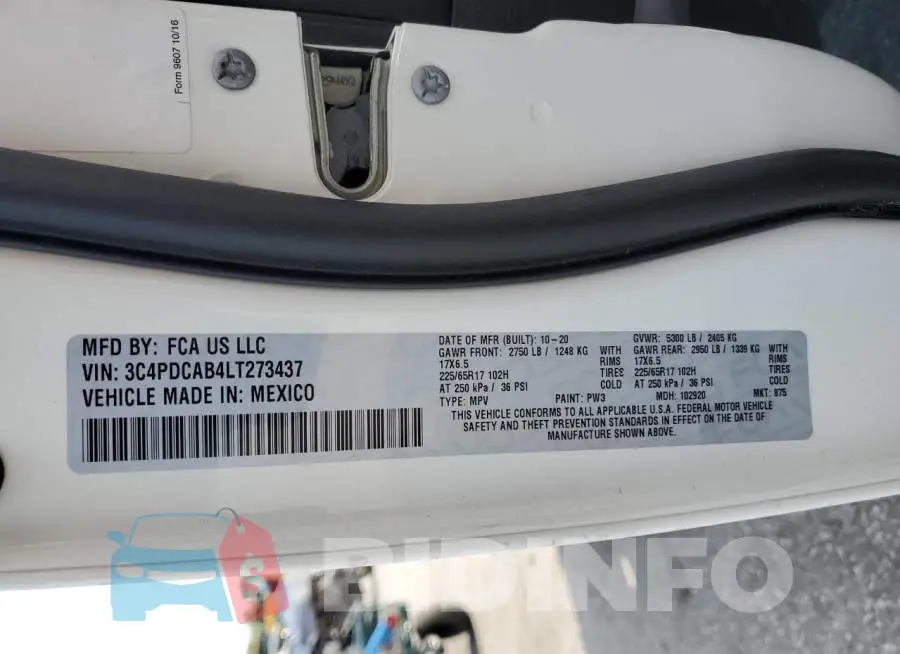 3C4PDCAB4LT273437 Photo# 12