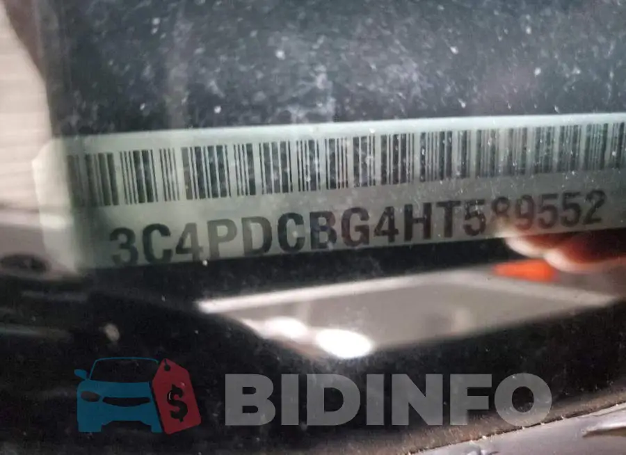 3C4PDCBG4HT589552 Photo# 13