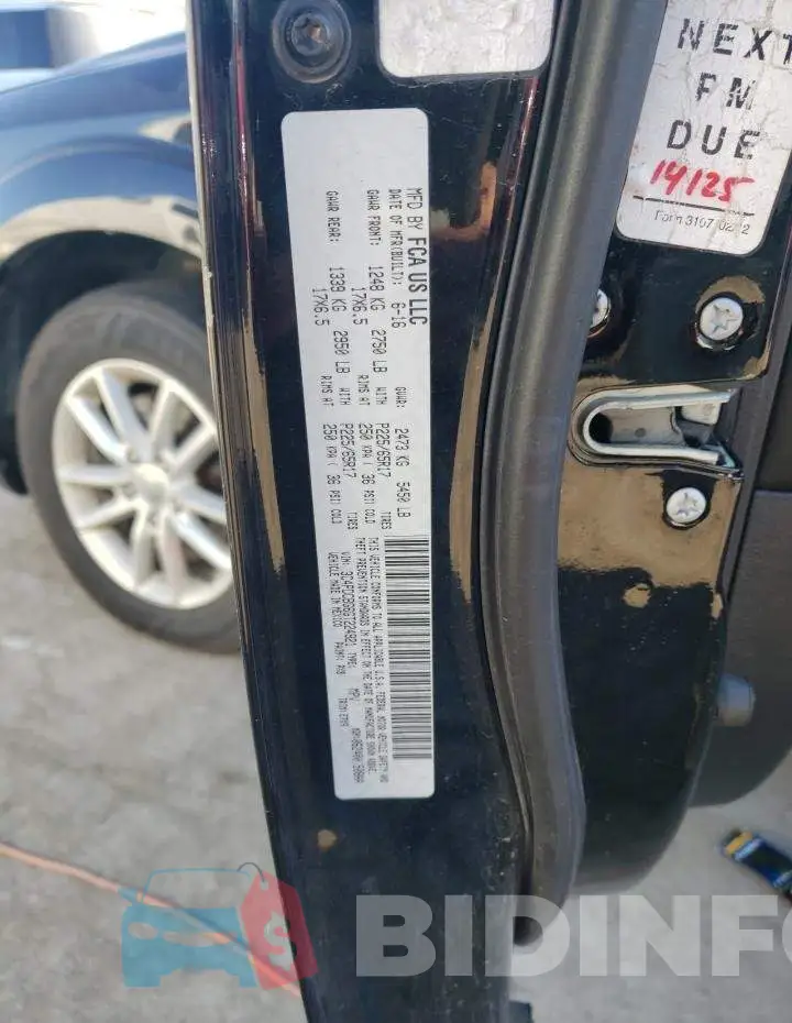 3C4PDCBG6GT224921 Photo# 13