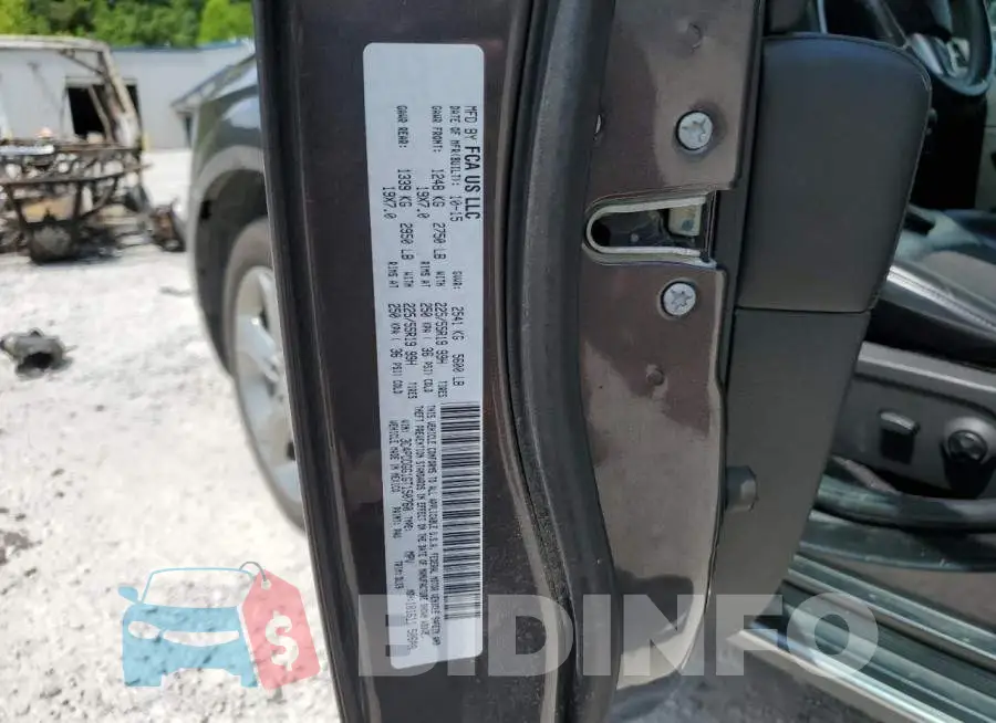 3C4PDDGG1GT150760 Photo# 13