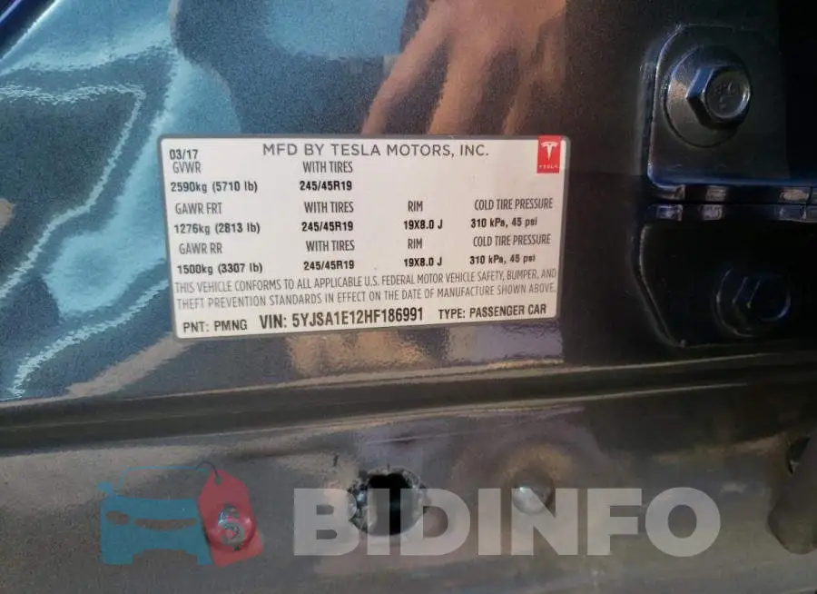 5YJSA1E12HF186991 Photo# 12