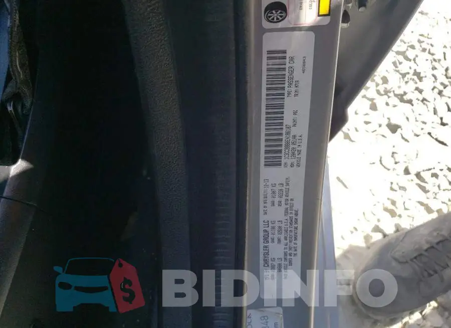1C3CCBBB8EN186187 Photo# 12
