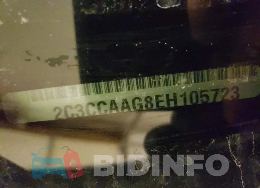 2C3CCAAG8EH105723 Photo# 13