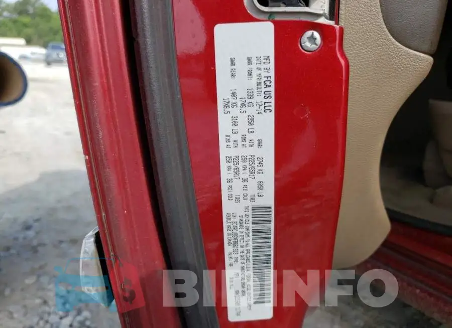 2C4RC1BGXFR661919 Photo# 13