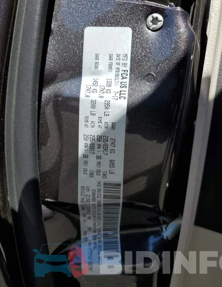 2C4RC1CG8HR838162 Photo# 13