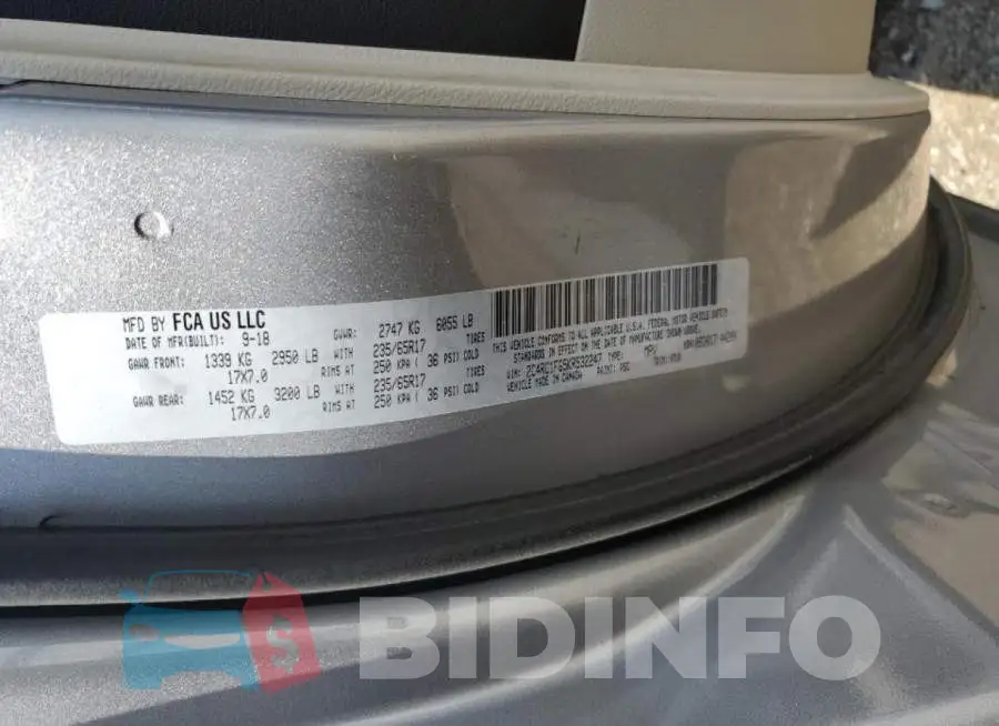 2C4RC1FG5KR532247 Photo# 13