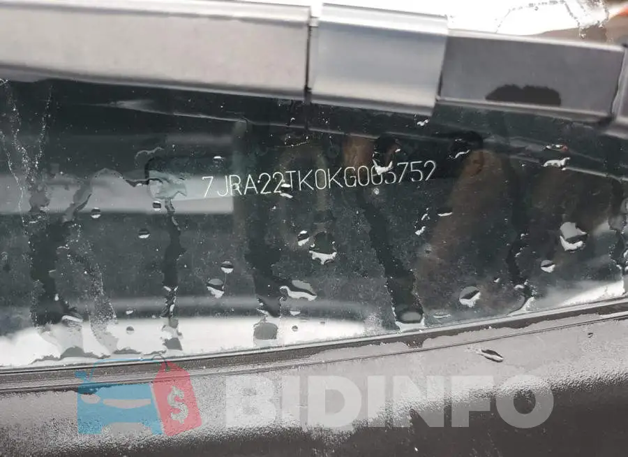 7JRA22TK0KG005752 Photo# 12