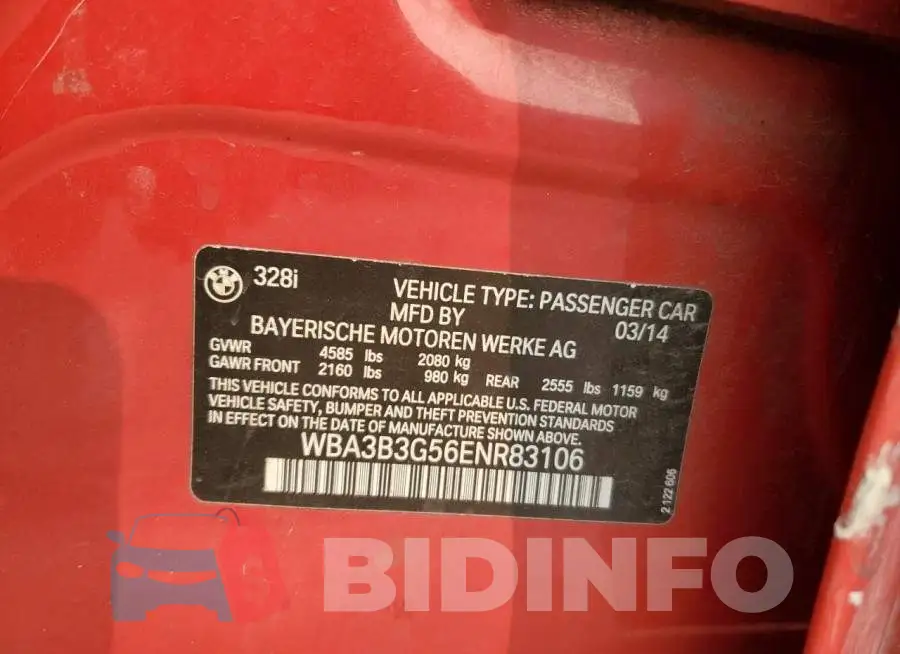 WBA3B3G56ENR83106 Photo# 12