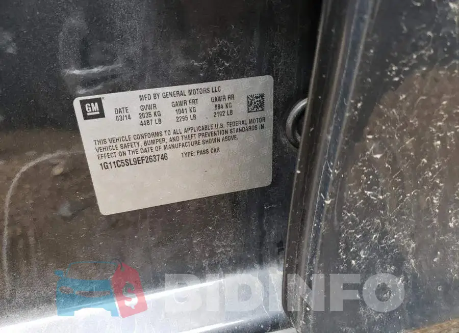 1G11C5SL9EF263746 Photo# 12