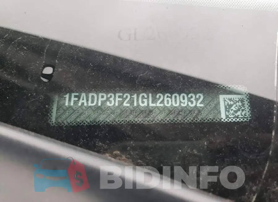 1FADP3F21GL260932 Photo# 12
