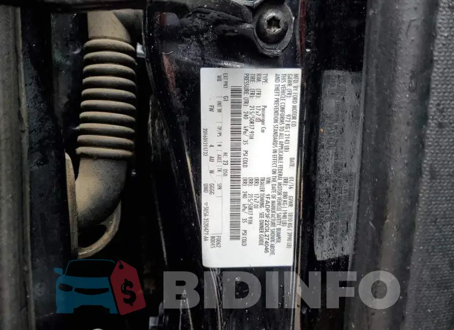 1FADP3F22GL274046 Photo# 13