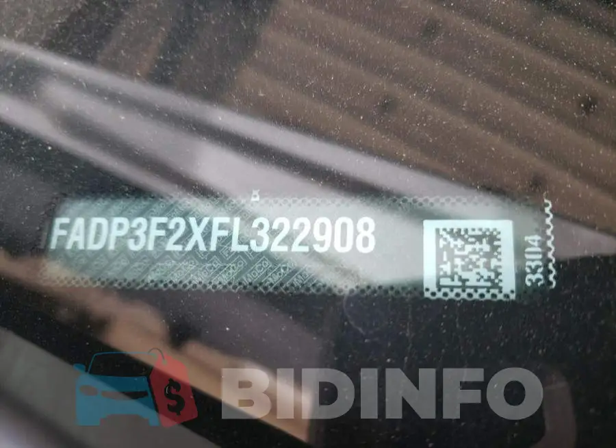 1FADP3F2XFL322908 Photo# 12