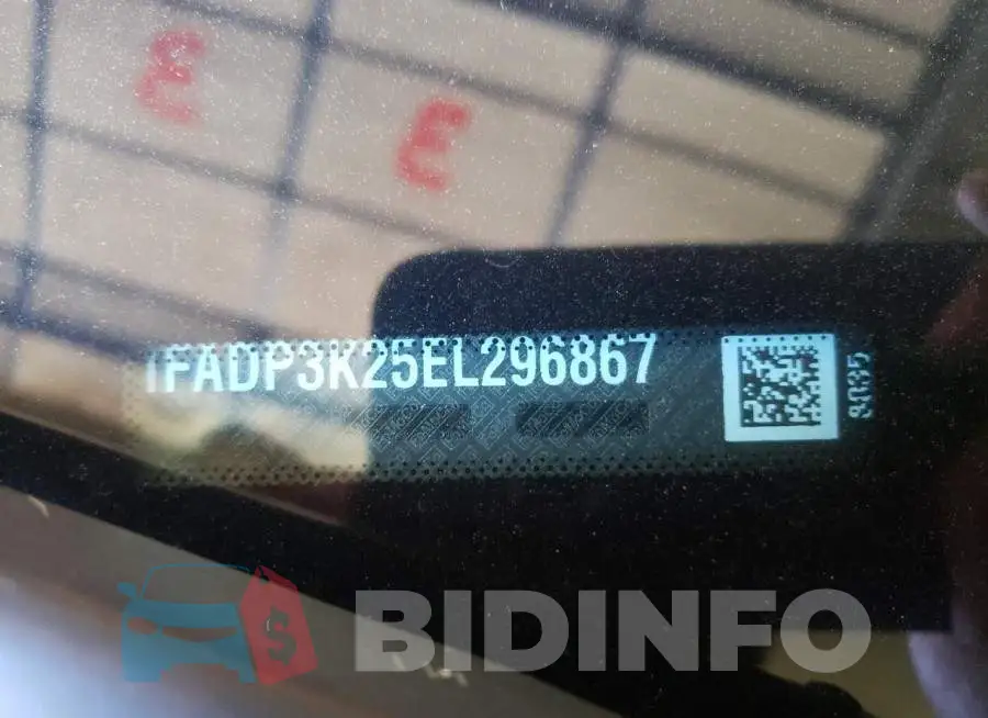1FADP3K25EL296867 Photo# 12