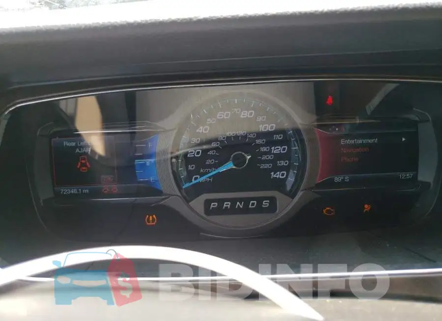 1FAHP2F89EG141063 Photo# 9