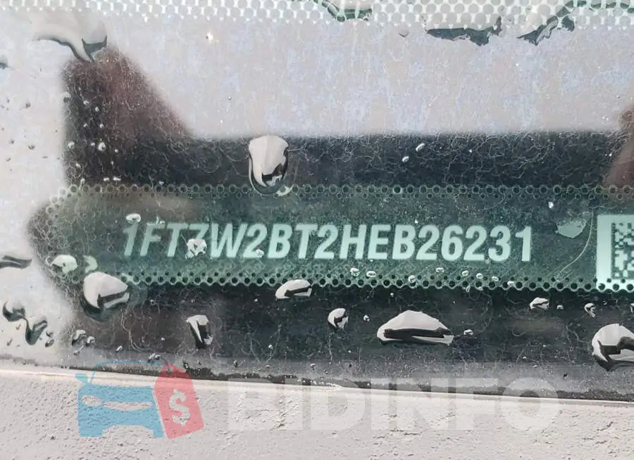 1FT7W2BT2HEB26231 Photo# 12