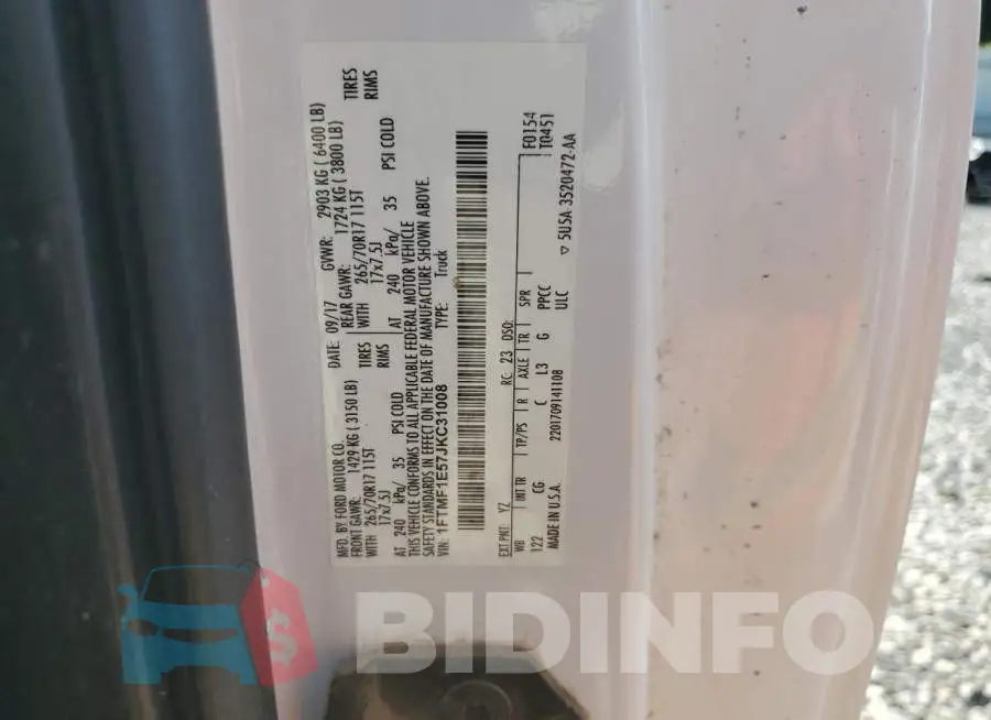 1FTMF1E57JKC31008 Photo# 12