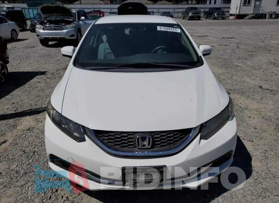 19XFB2F50EE214469 Photo# 5