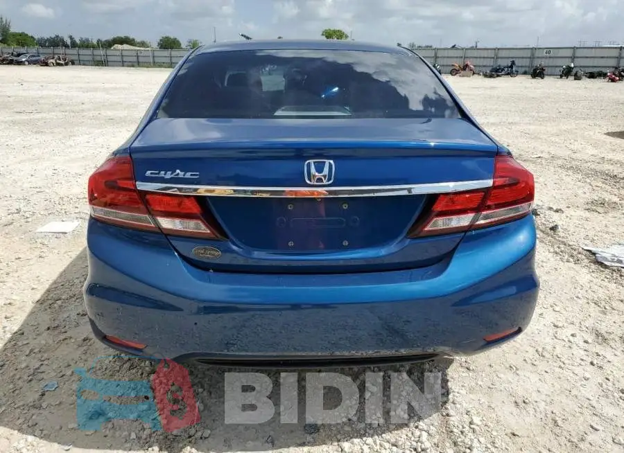 19XFB2F52EE049556 Photo# 6