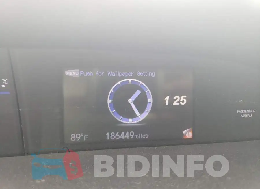 19XFB2F56FE087261 Photo# 9