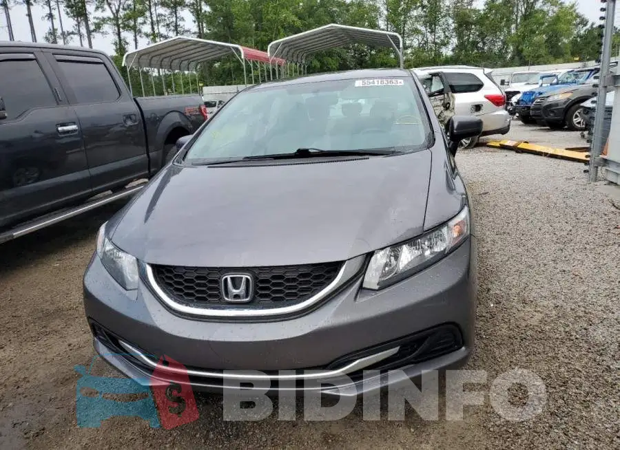 19XFB2F58EE015296 Photo# 5
