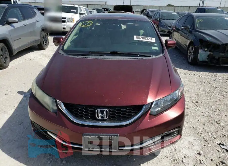19XFB2F81FE244091 Photo# 5