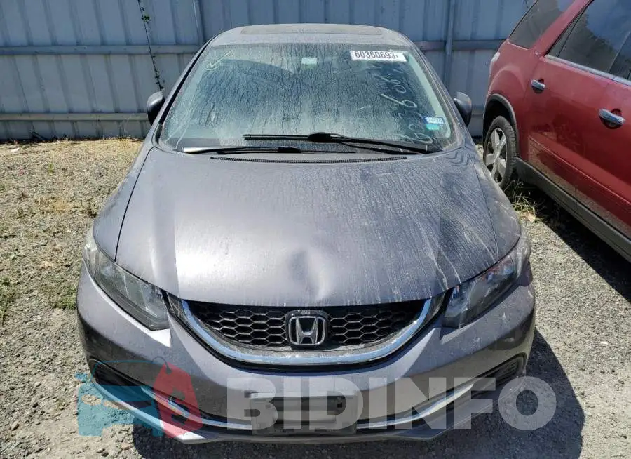 19XFB2F85FE207366 Photo# 5