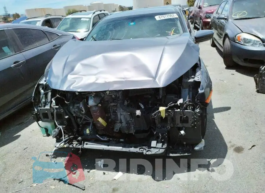 19XFC2F74JE011271 Photo# 9