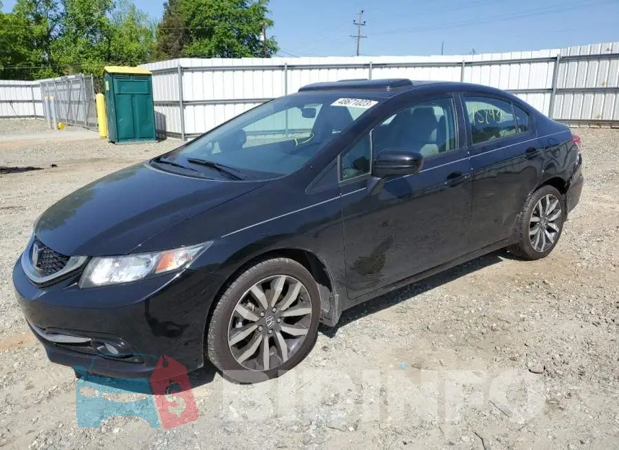 2HGFB2F99FH509922 Photo# 1