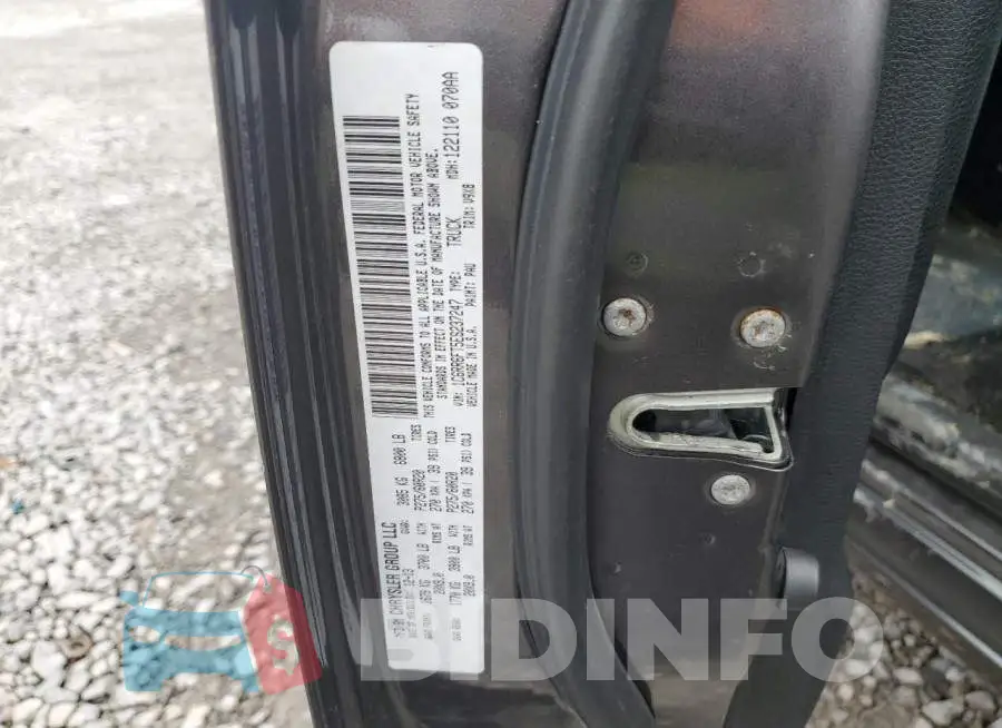 1C6RR6FT5ES237247 Photo# 12