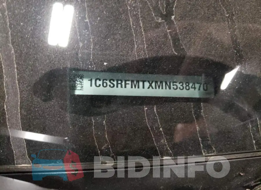 1C6SRFMTXMN538470 Photo# 13