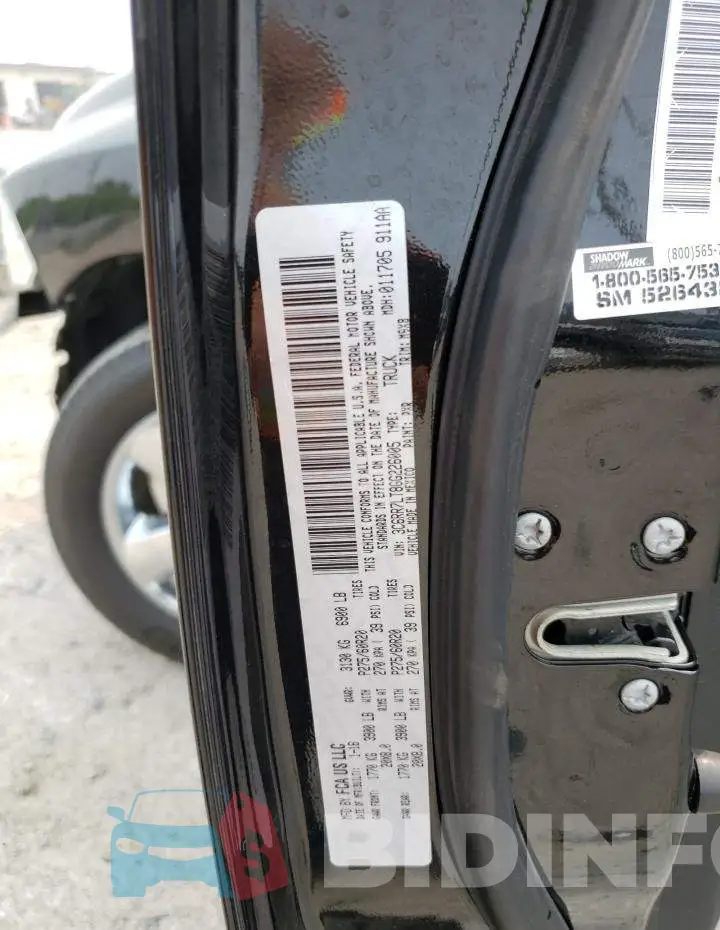 3C6RR7LT8GG226005 Photo# 13