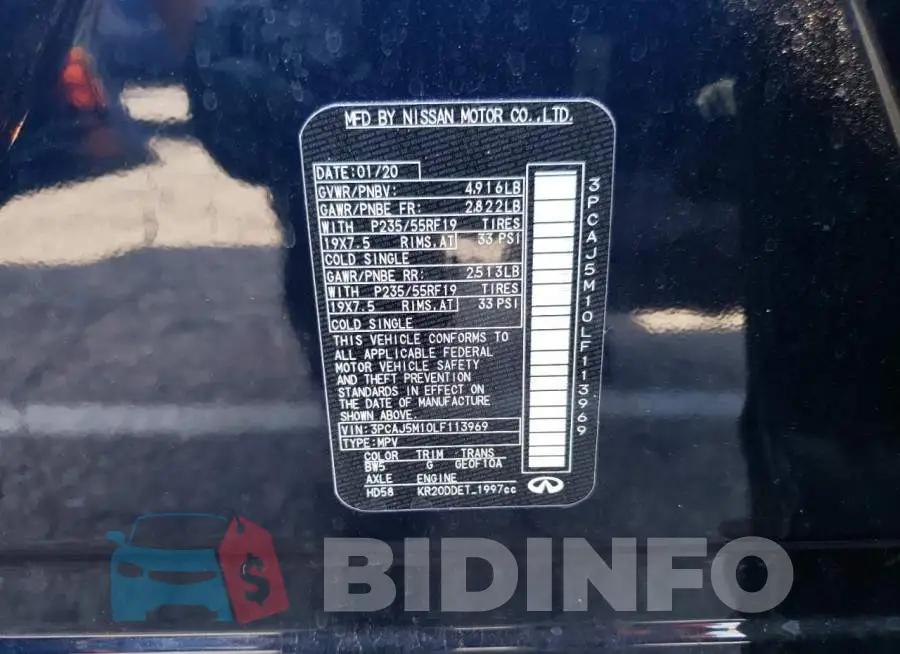 3PCAJ5M10LF113969 Photo# 13