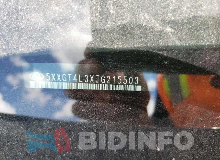 5XXGT4L3XJG215503 Photo# 12