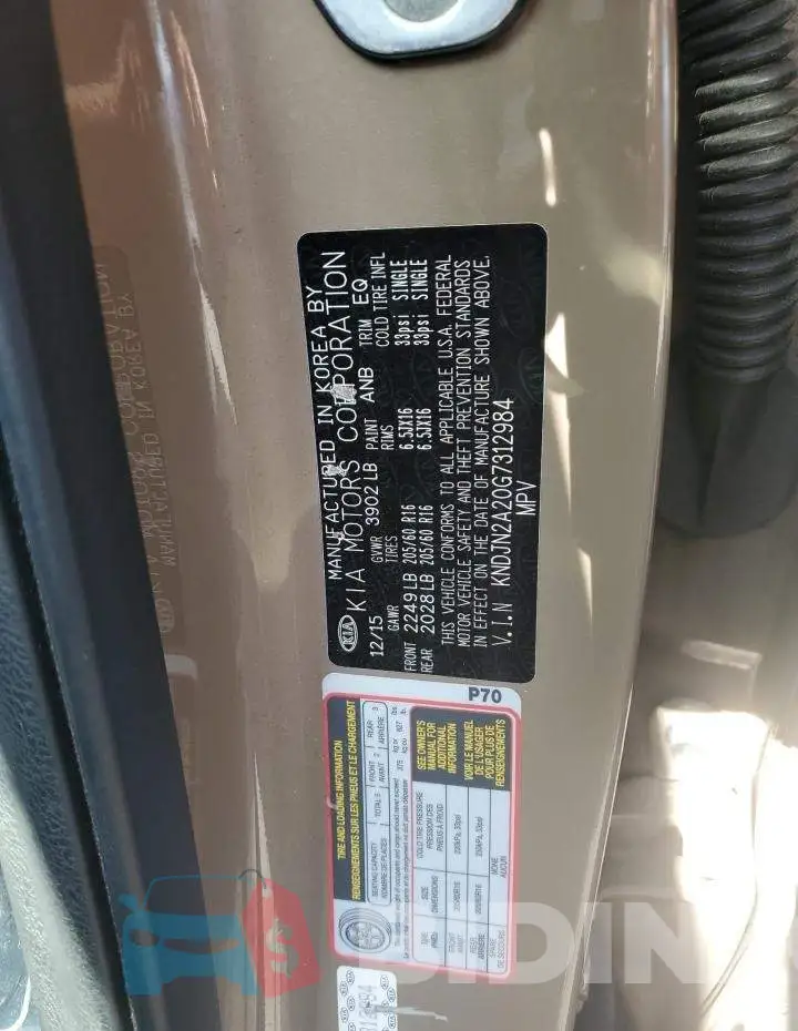 KNDJN2A20G7312984 Photo# 12