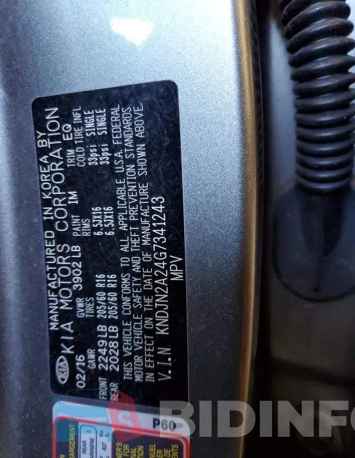 KNDJN2A24G7341243 Photo# 12