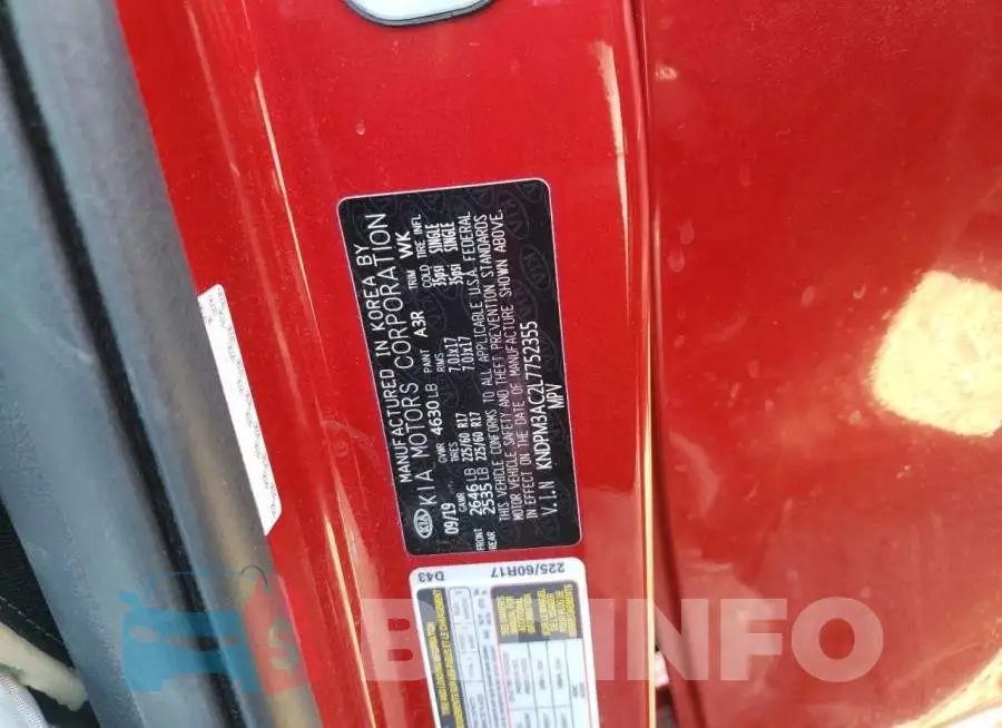 KNDPM3AC2L7752355 Photo# 12