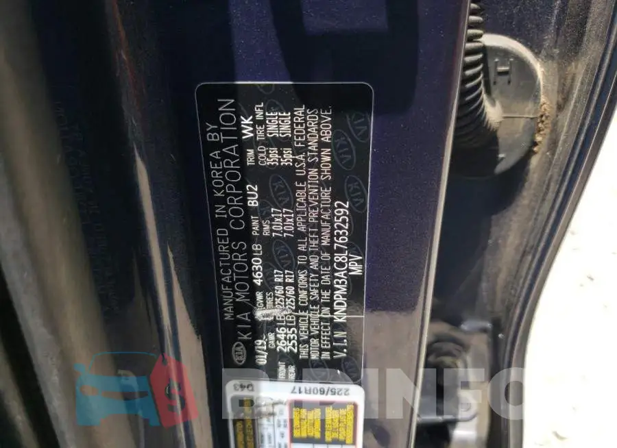 KNDPM3AC8L7632592 Photo# 14