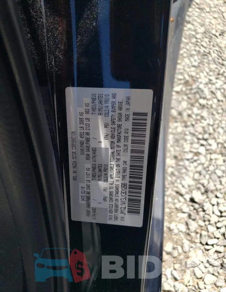 JM1GL1WY3J1301298 Photo# 12