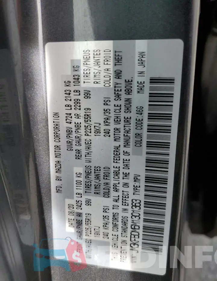 JM3KFBDM6M1301363 Photo# 14