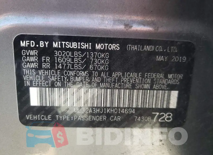 ML32A3HJ1KH014694 Photo# 13
