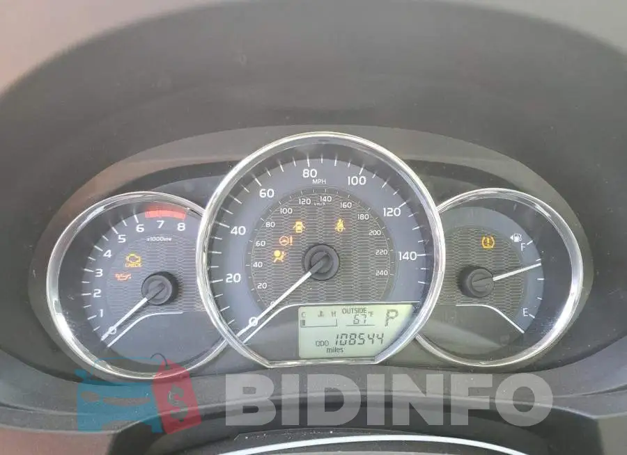 2T1BURHE4EC159893 Photo# 9